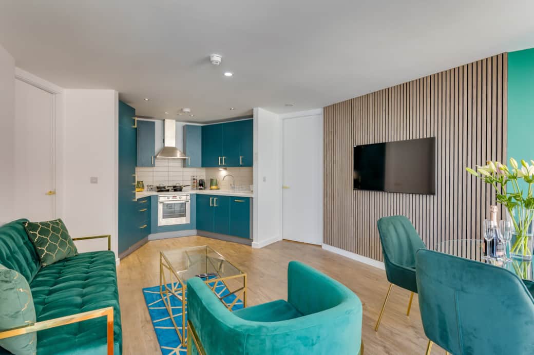 Open plan living