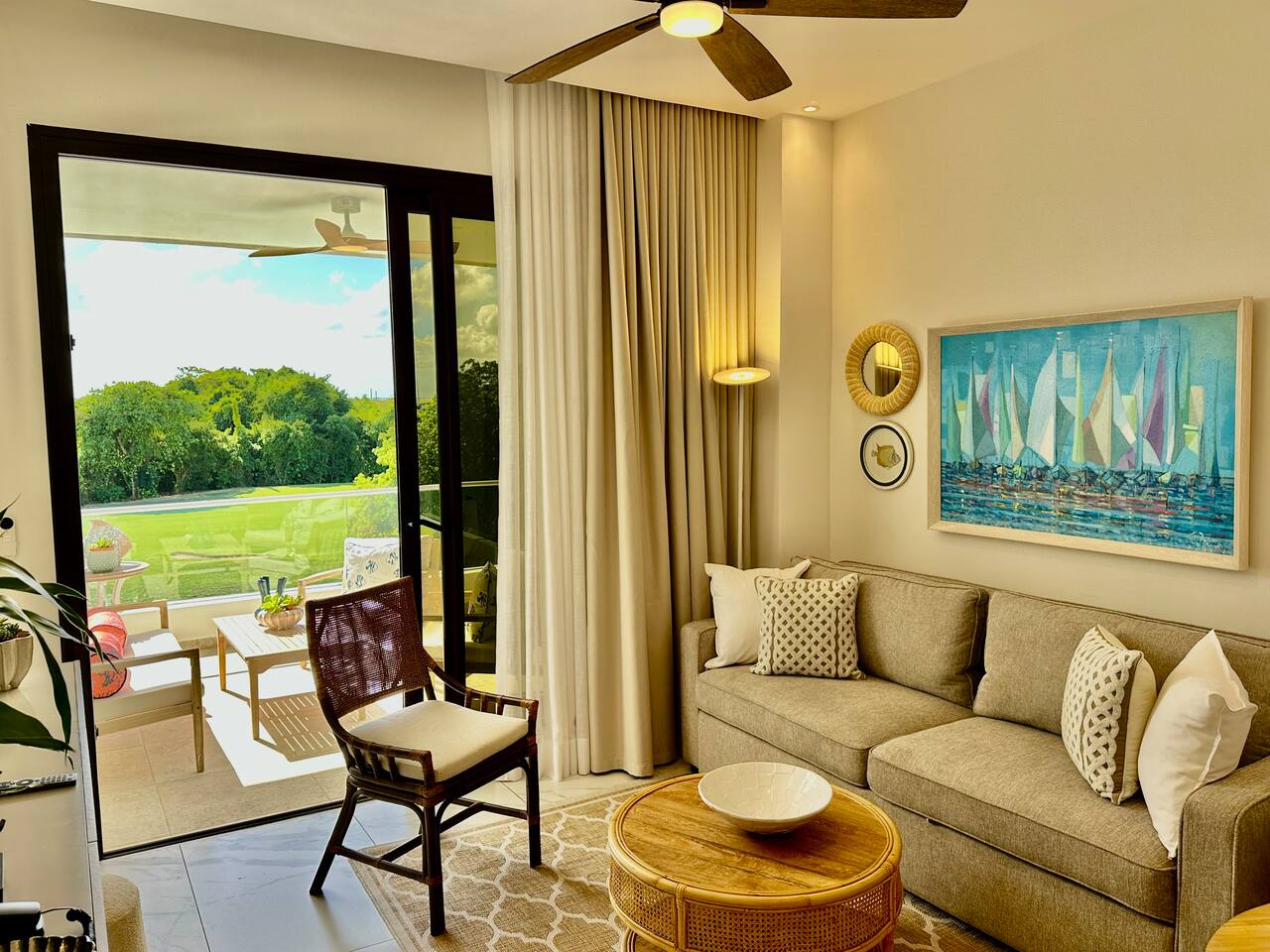 Condo Pool / Golf view @ Cana Rock Star 1 BR photo 3