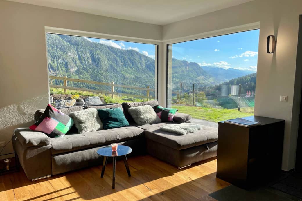 Sofa mit Aussicht