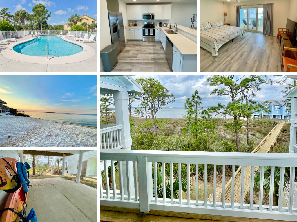 Beach Haven, Innerarity Townhomes, Perdido Key FL