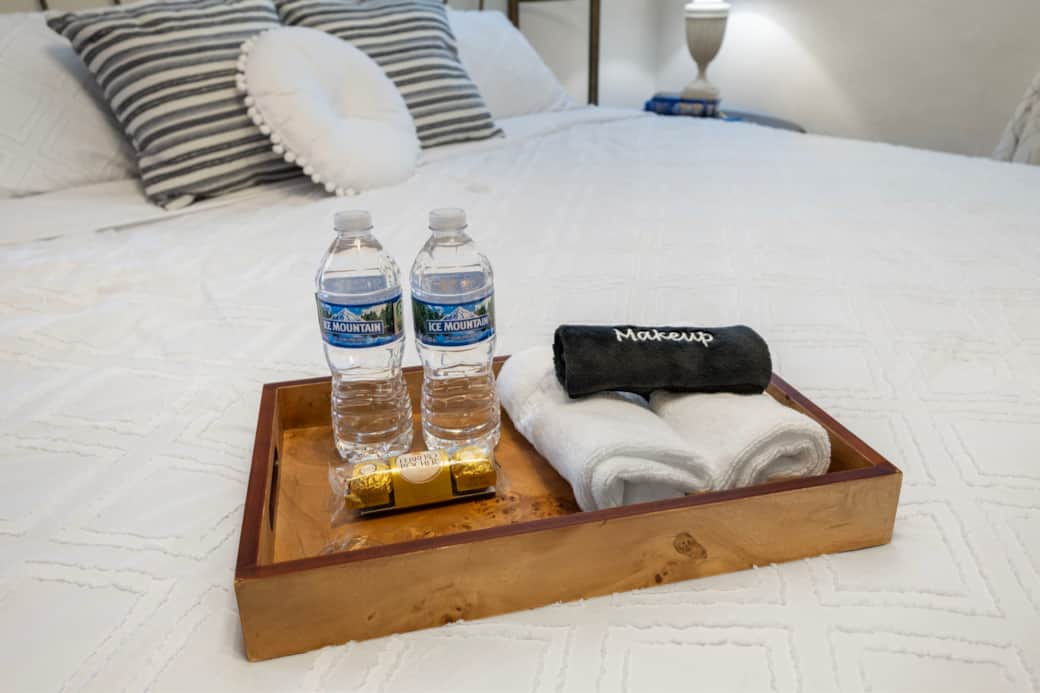 Welcome Amenities 