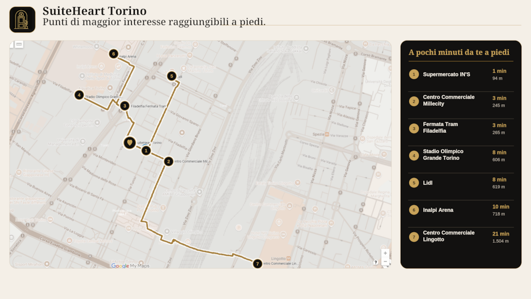 Map of the property location