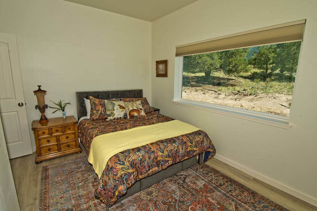 Downstairs  Queen Bedroom