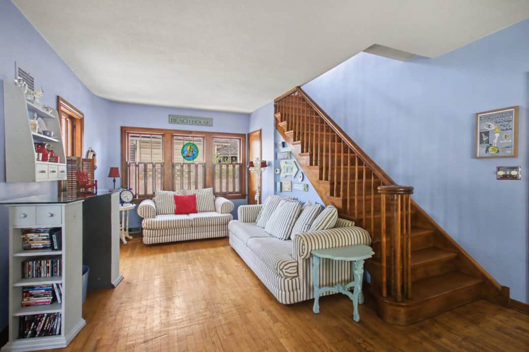 Additional Gathering Space with Sleeper Sofa Additional Gathering Space with Sleeper Sofa