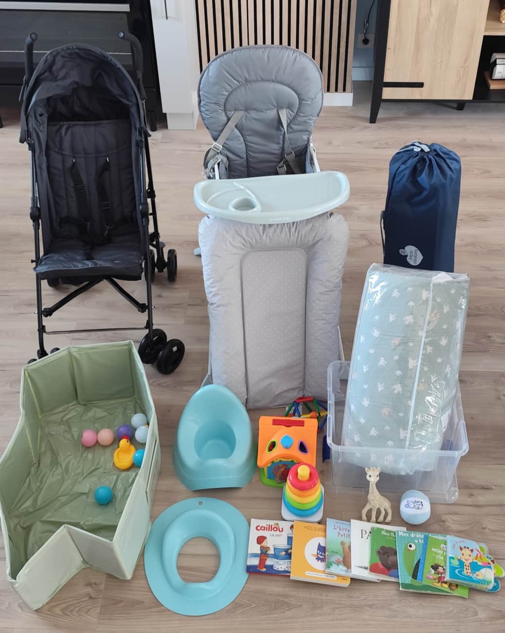 Kit bébé complet
