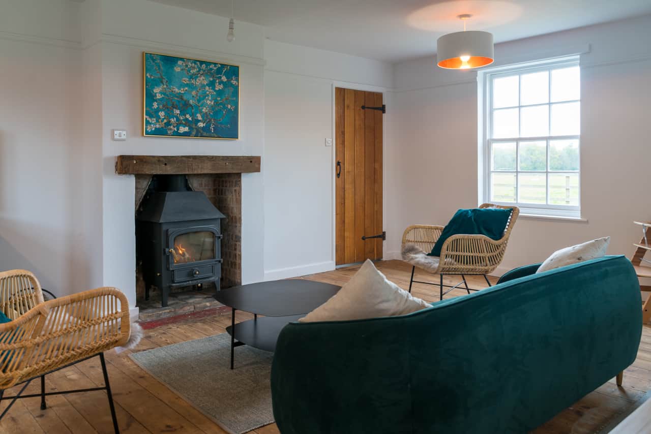 The living space