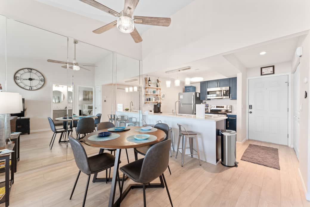 Dining and Kitchen
