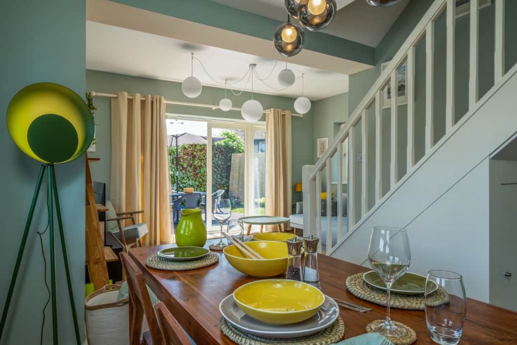 Dining/Living area