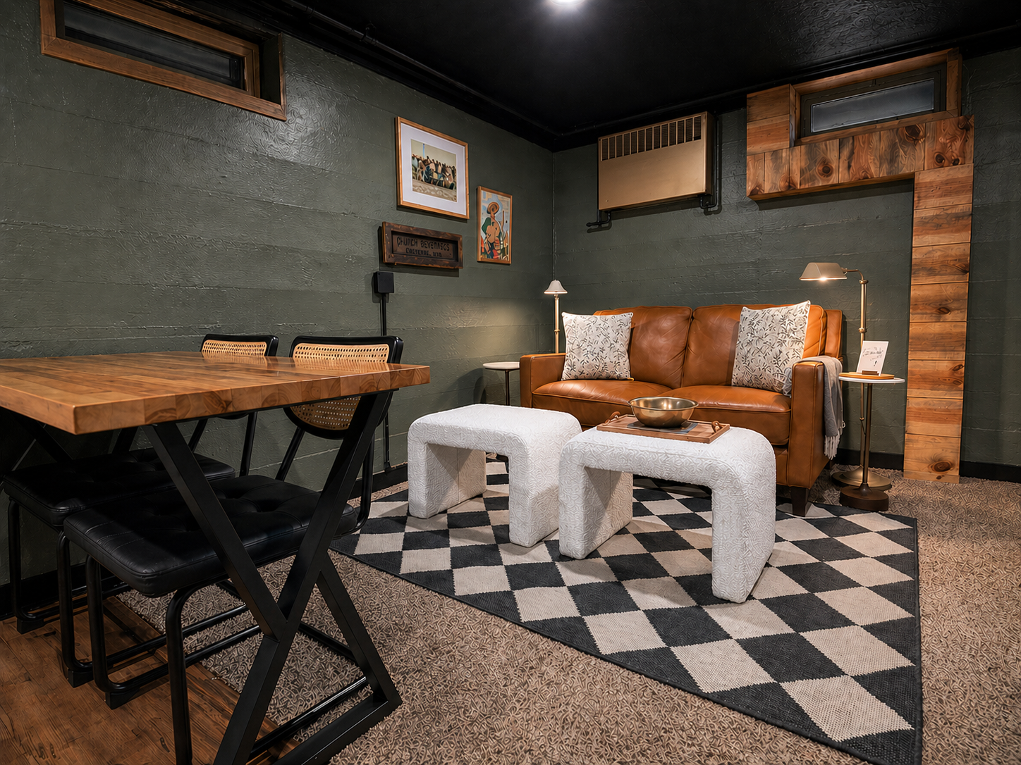 The Rambler backyard