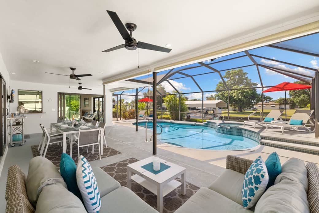 Seaside Villa Southern Belle