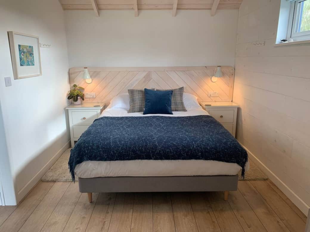 This is the master bedroom with a super comfy king sized bed!… This is the master bedroom with a super comfy king sized bed!…