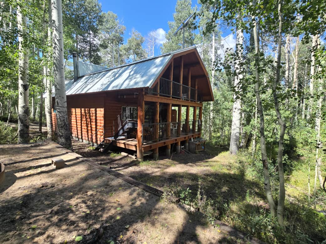 Family Cabin Rear view Family Cabin Rear view