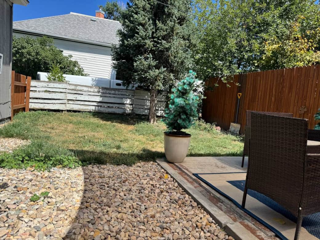 Backyard