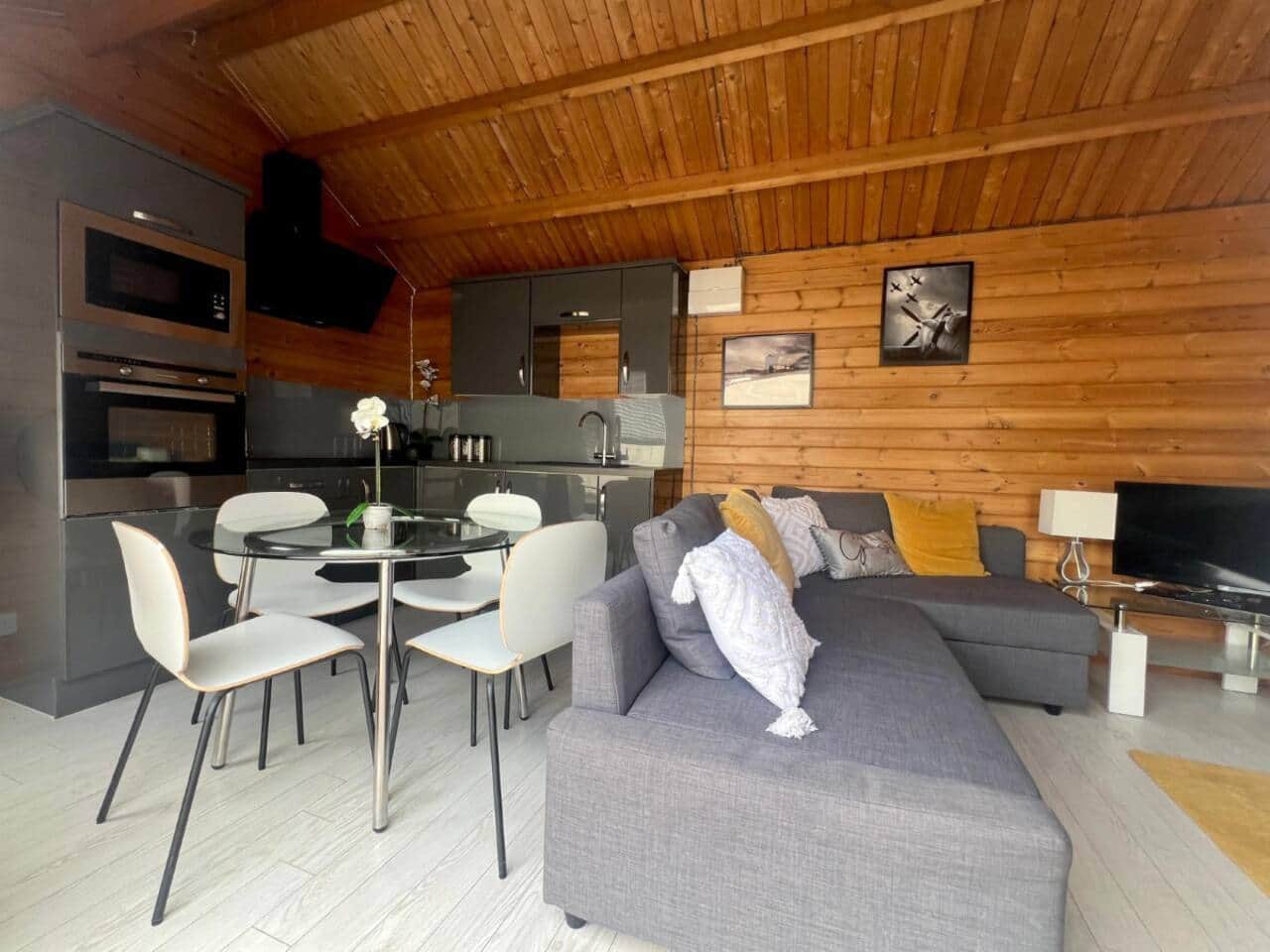Cozy up and entertain in comfort. Book now!