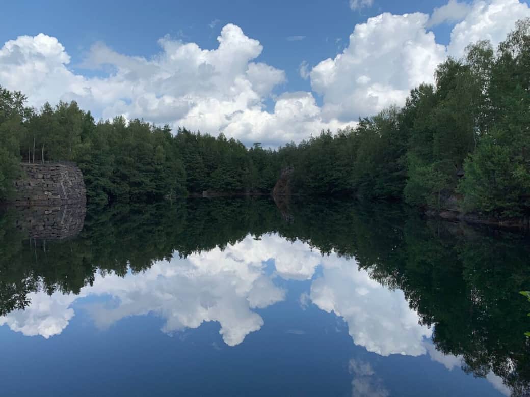 Swim in the Old Quarry