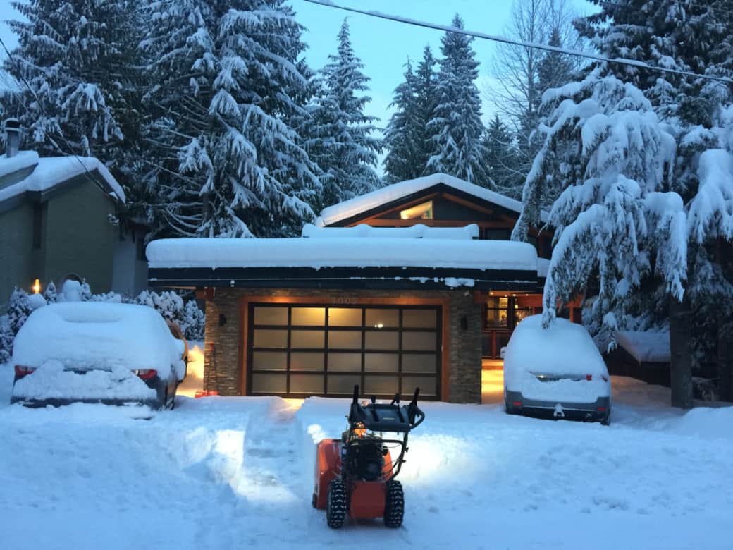 SNOWY DAYS 