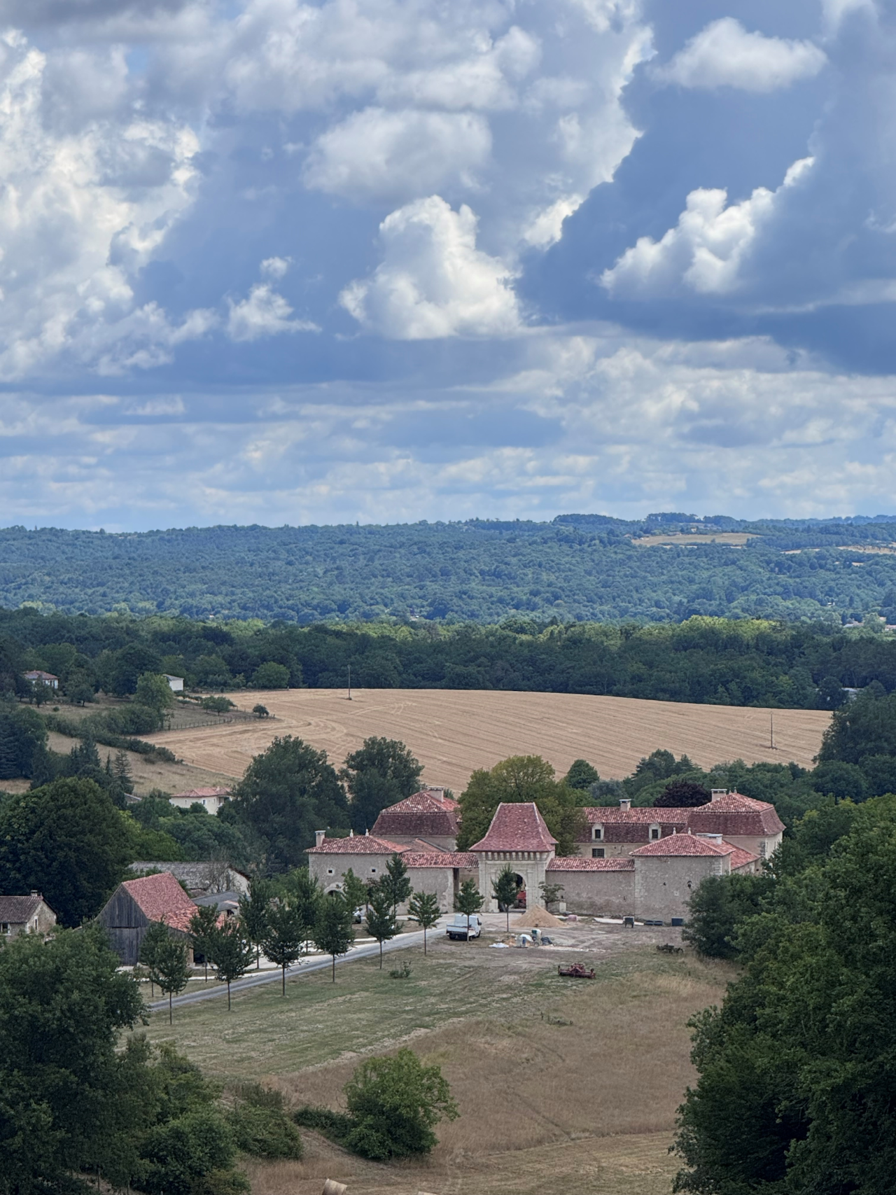 Vue d'en haut