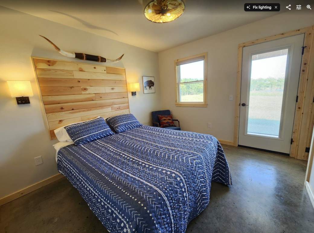 Main Level Bedroom view 2