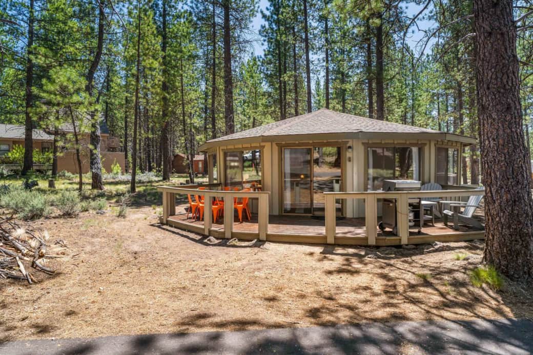13 Sided Sunriver Home
