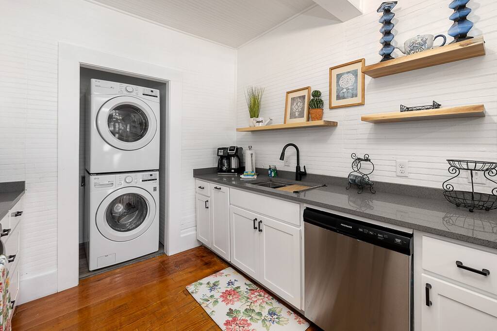 Laundry Section