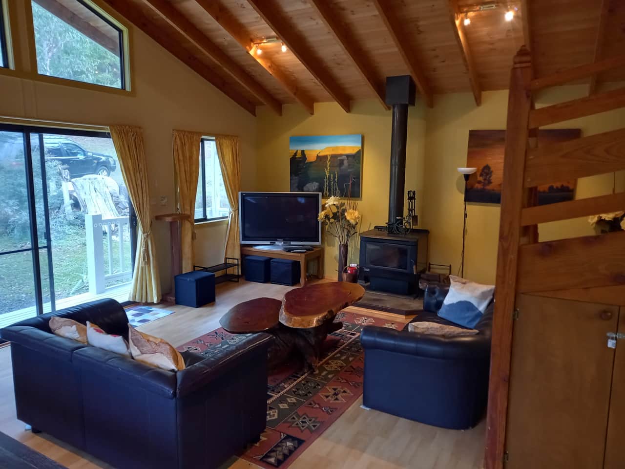 TV with DVD Player