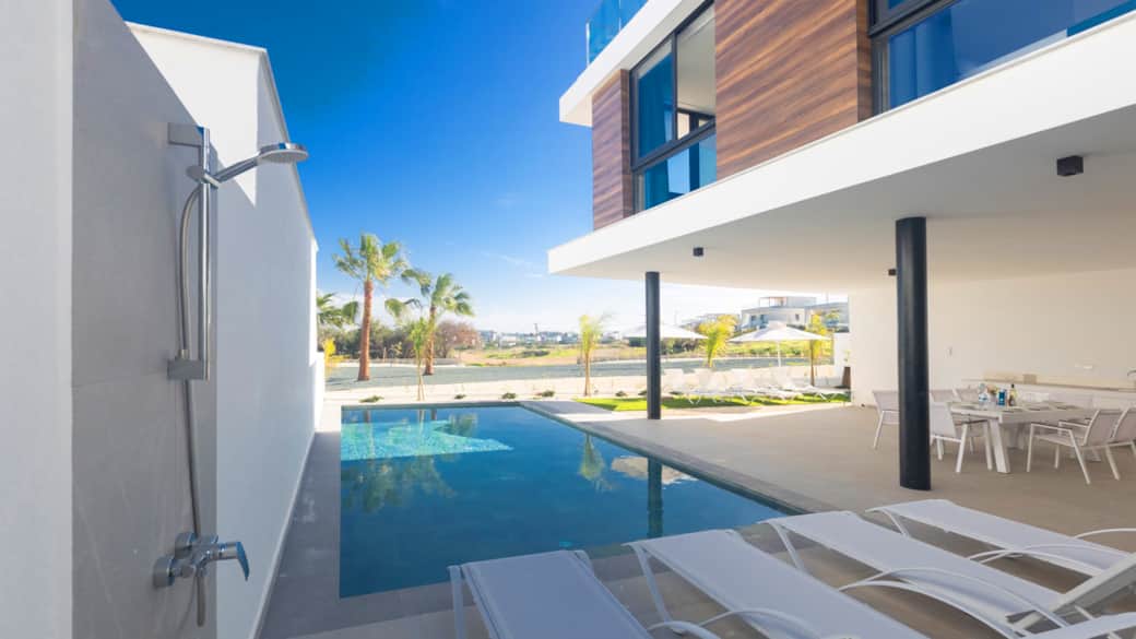 10 PAQ Villas Protaras Cyprus In The Sun Holidays