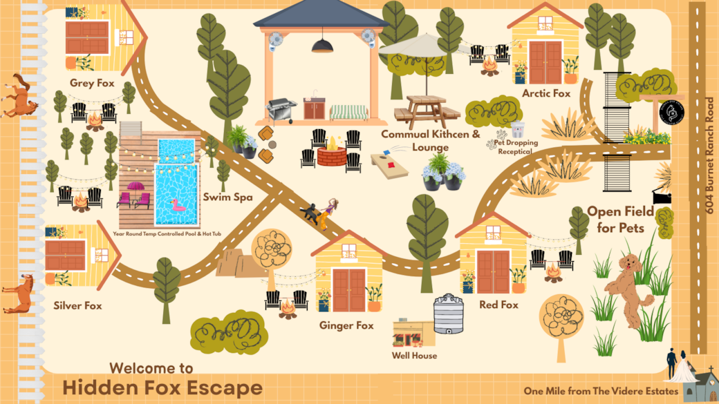 Hidden Fox Escape_ Site Map