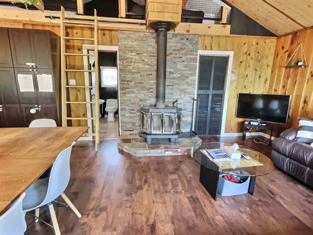 Idéal pour les moments en famille ou entre amis. Chalet Zenitude 2, St-André-Avellin/Lac-Simonet