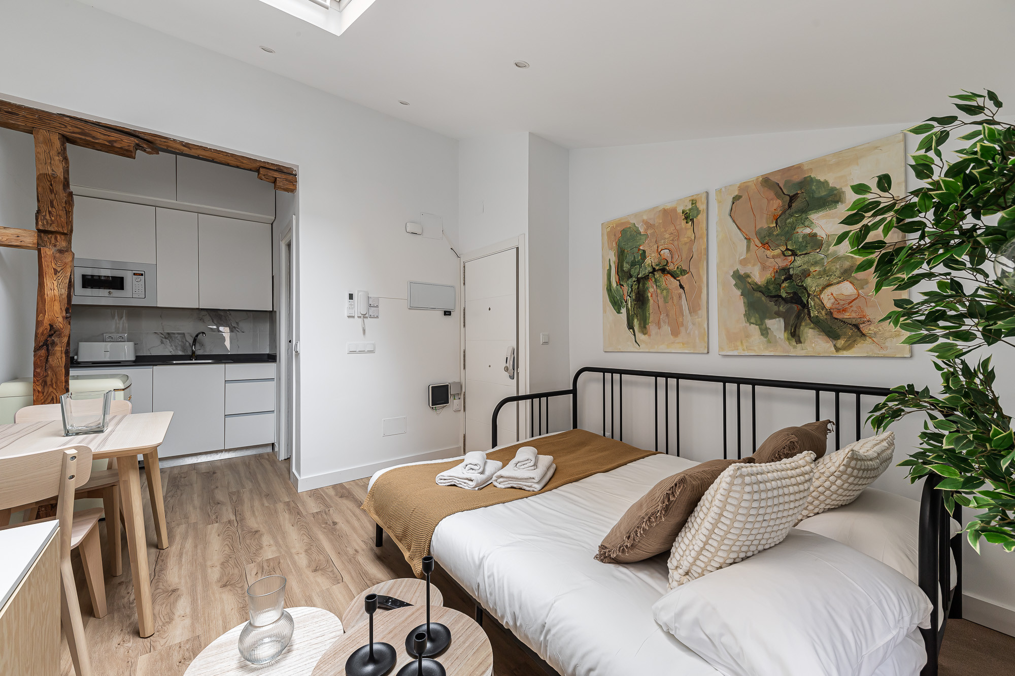 Piso de alto standing en Madrid - Hogar4