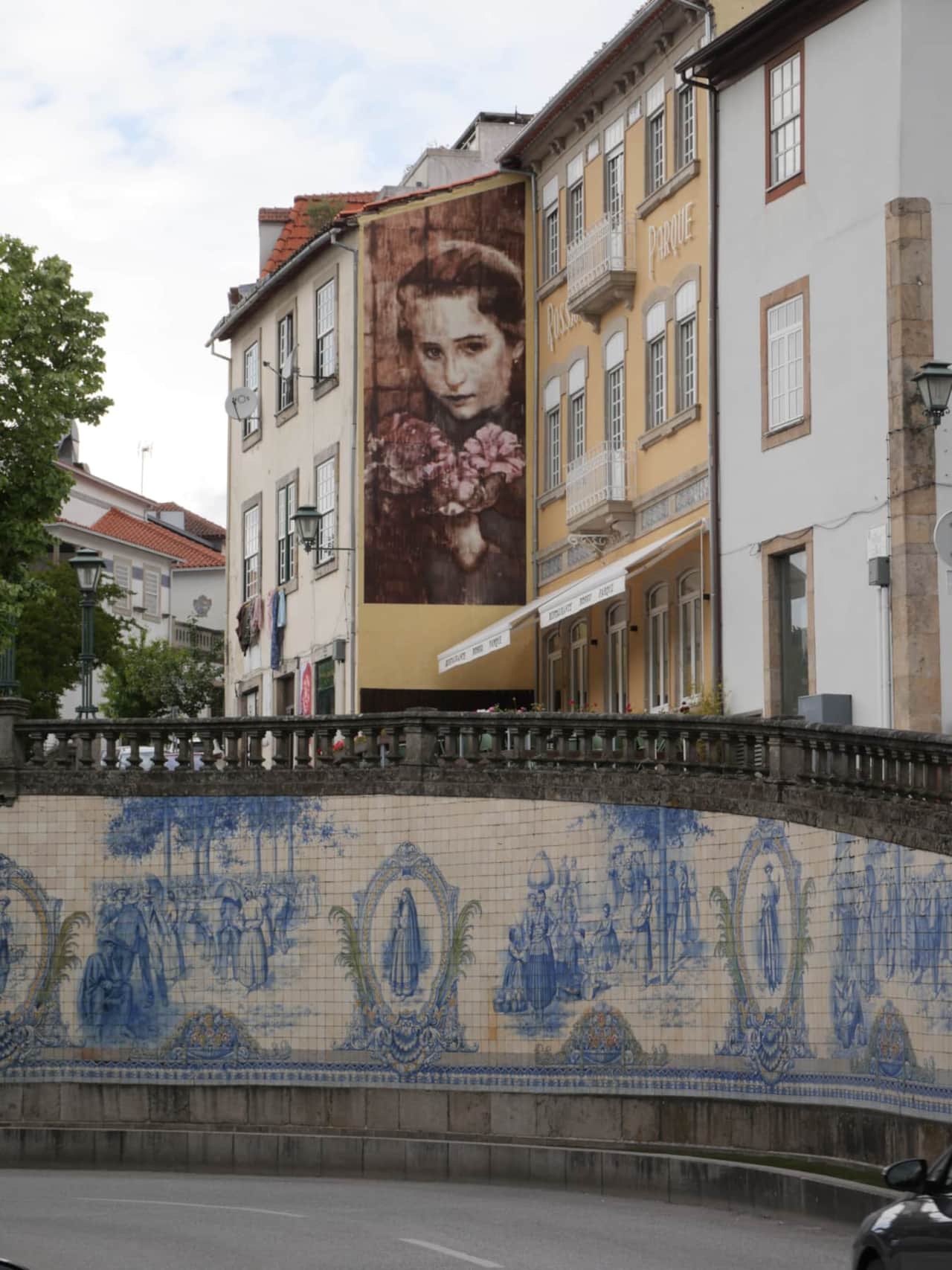 Viseu - Rossio Tile Panel