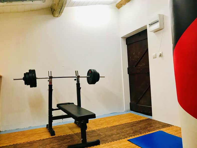 La Blatière - Gym