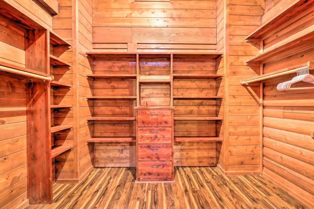 Master Closet