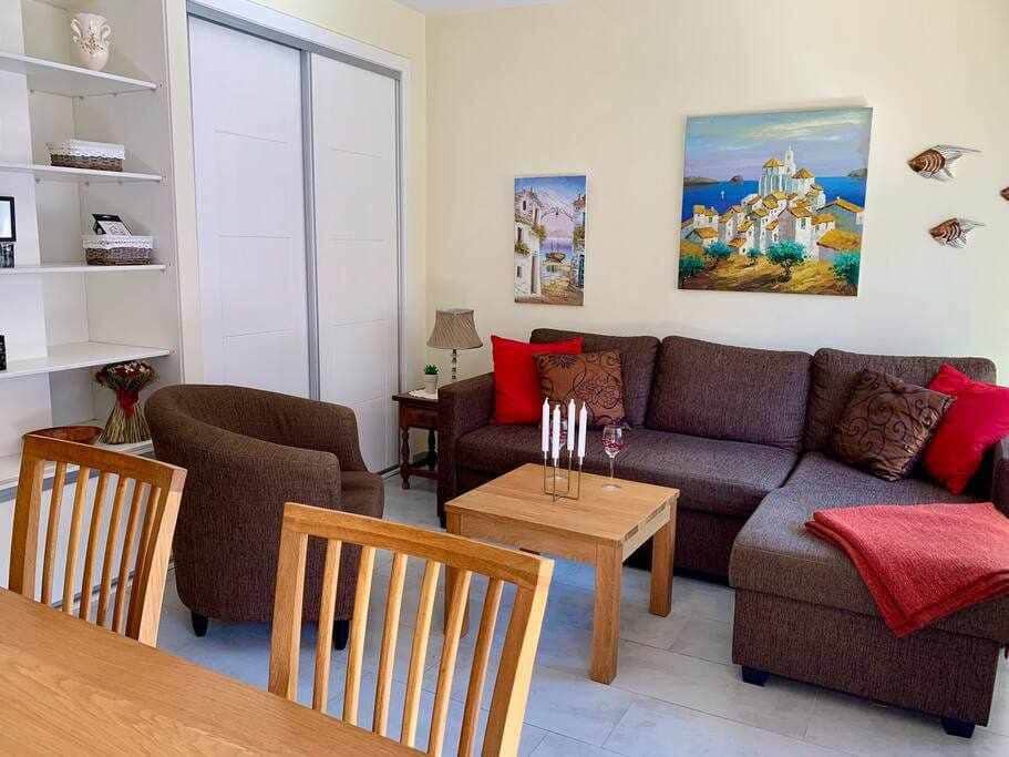 Lounge area