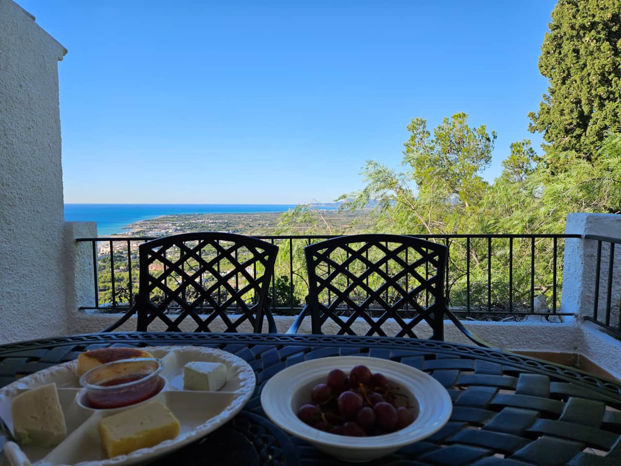 House Balcony Dining