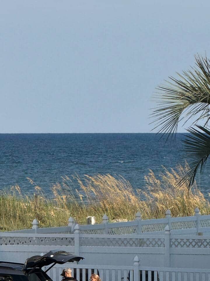 Spectacular view for our deck!