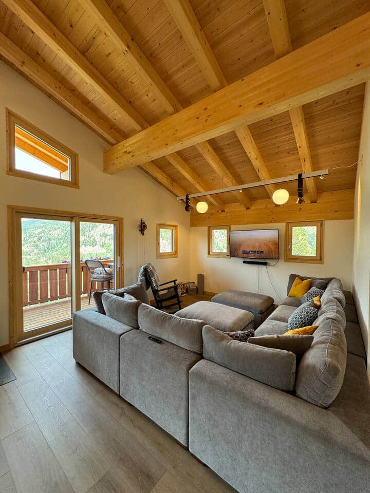 Upper Level Living Room