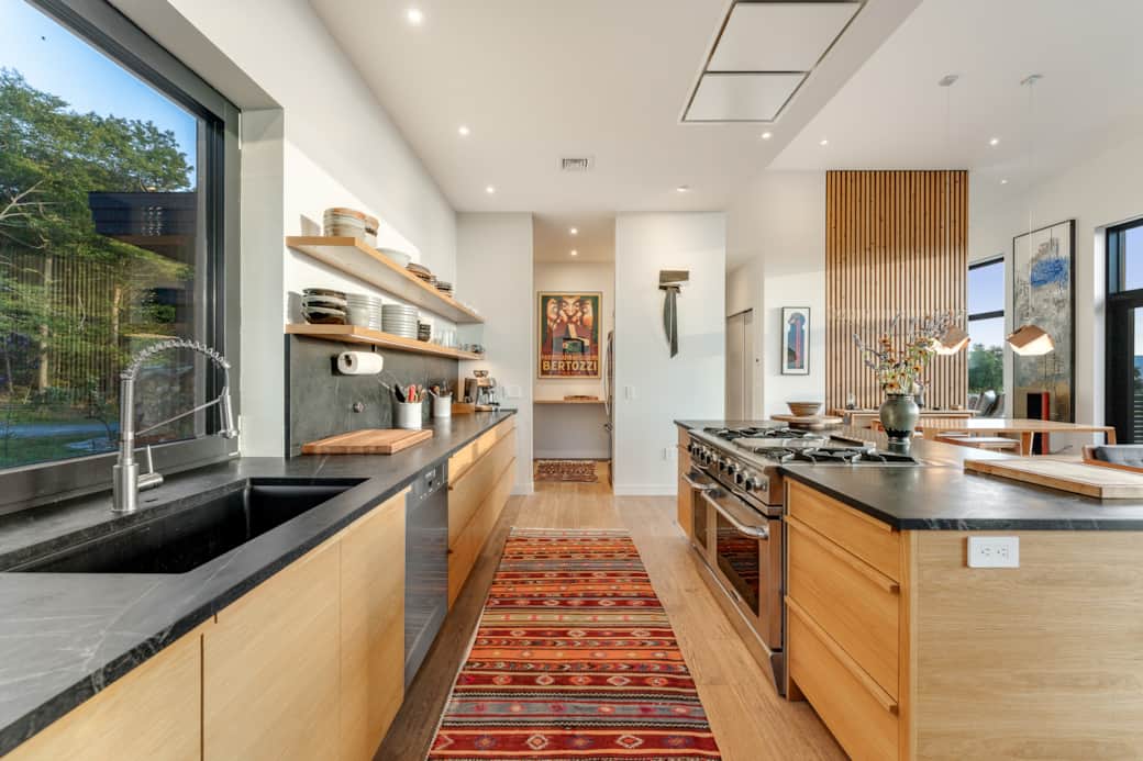 Sky zen kitchen view