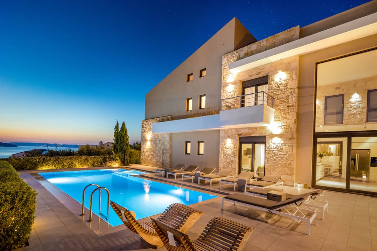 Villa Karga - Pool area