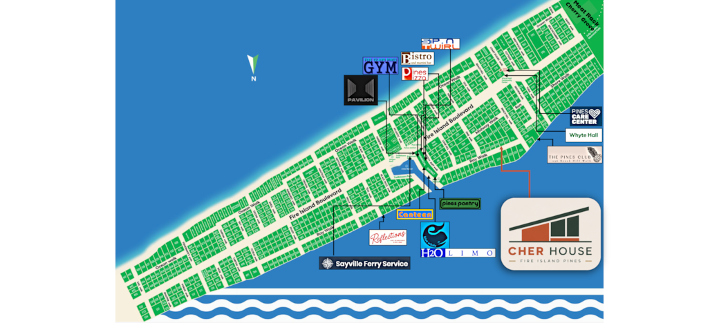 Map of the property location