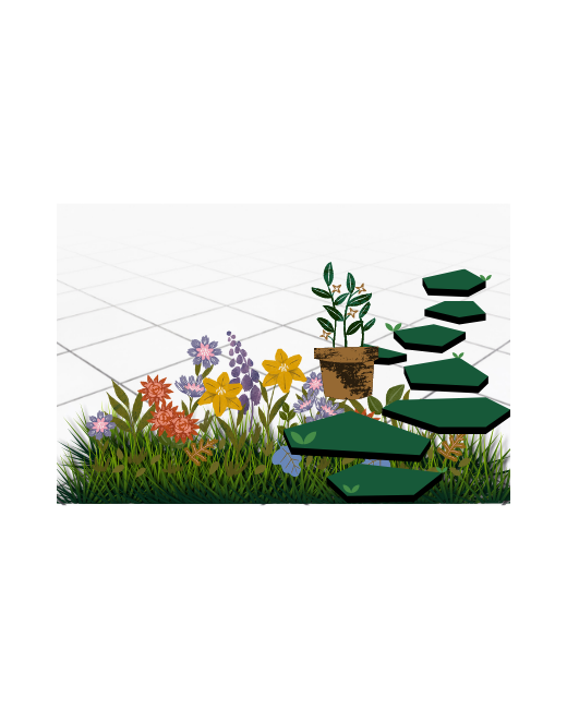PRIVATE GARDEN