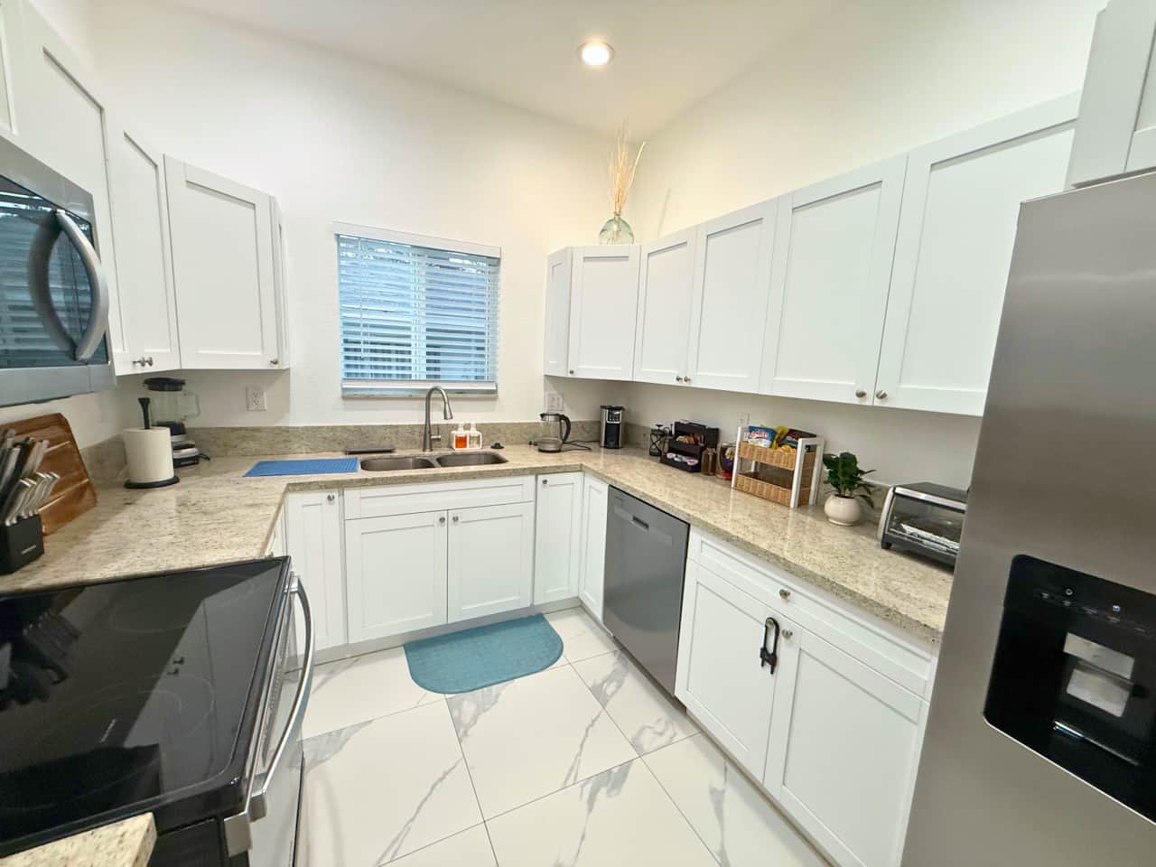 Kitchen: Fully equipped kitchen with stainless appliances and everything needed for extended stays.