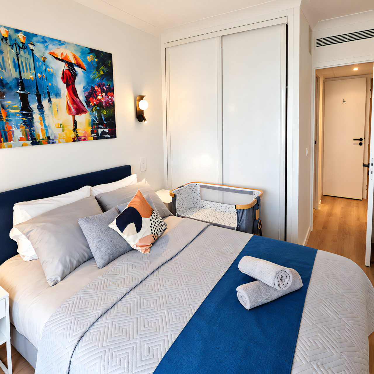 Chambre lit bébé