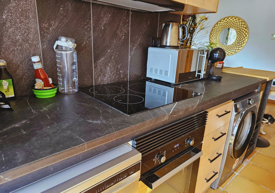 Induction Hotplate, Oven & Microwave