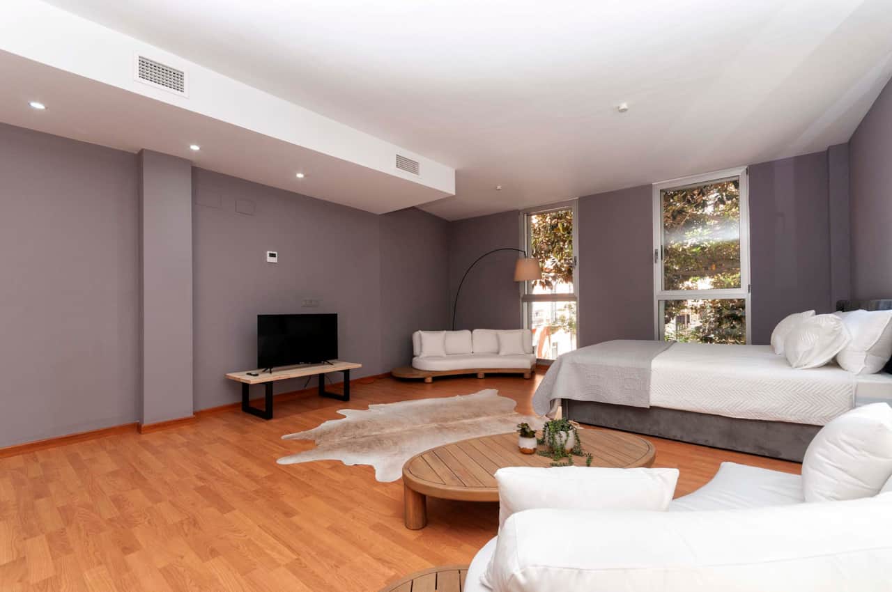 Loft for holiday rental in alicante center 5