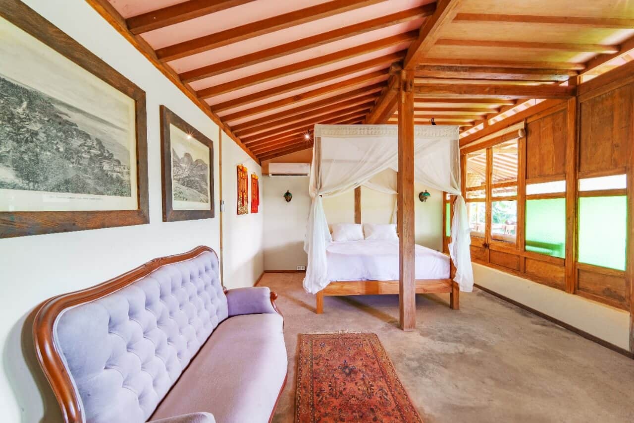 Spacious Bedroom