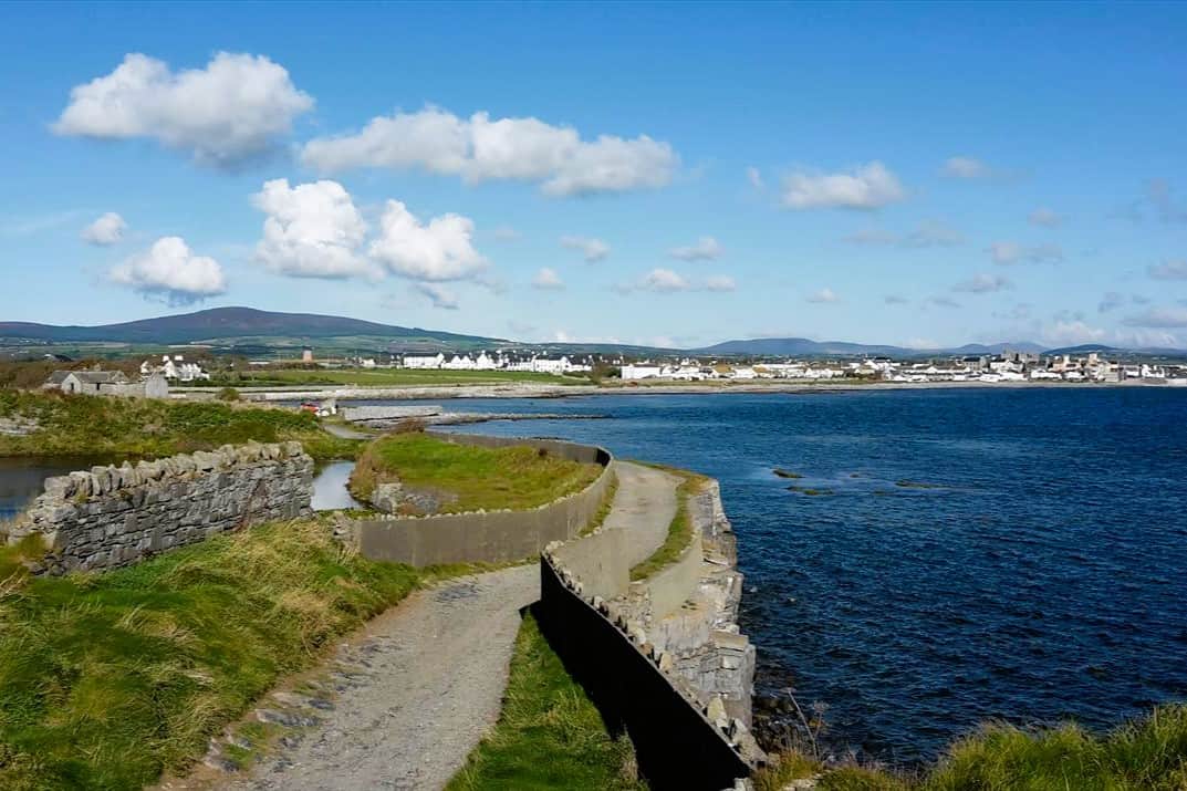 Scarlett Nature Trail coastline and geology Isle of Man (credit Visit Isle of Man)