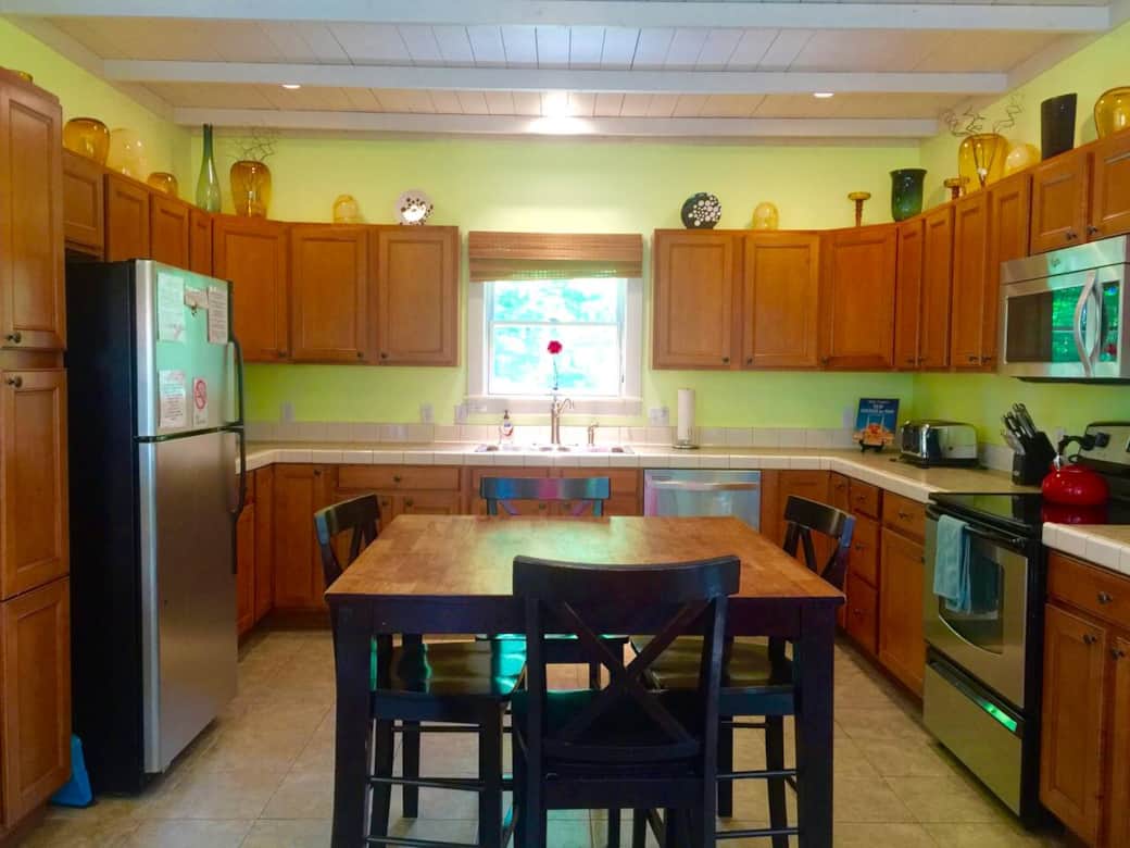 Fully equipped kitchen