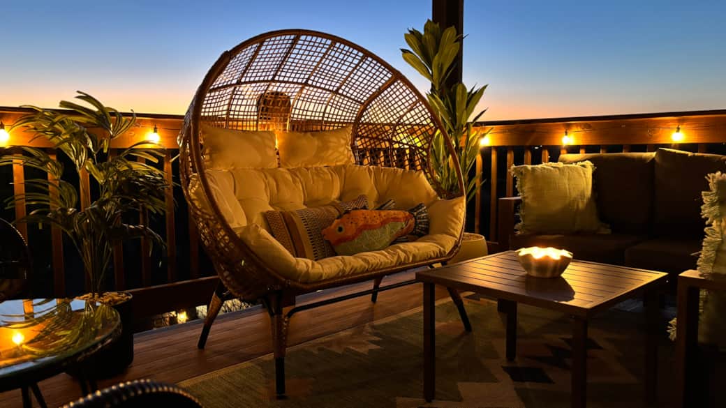 Covered Deck