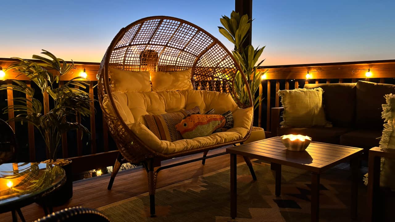 Covered Deck