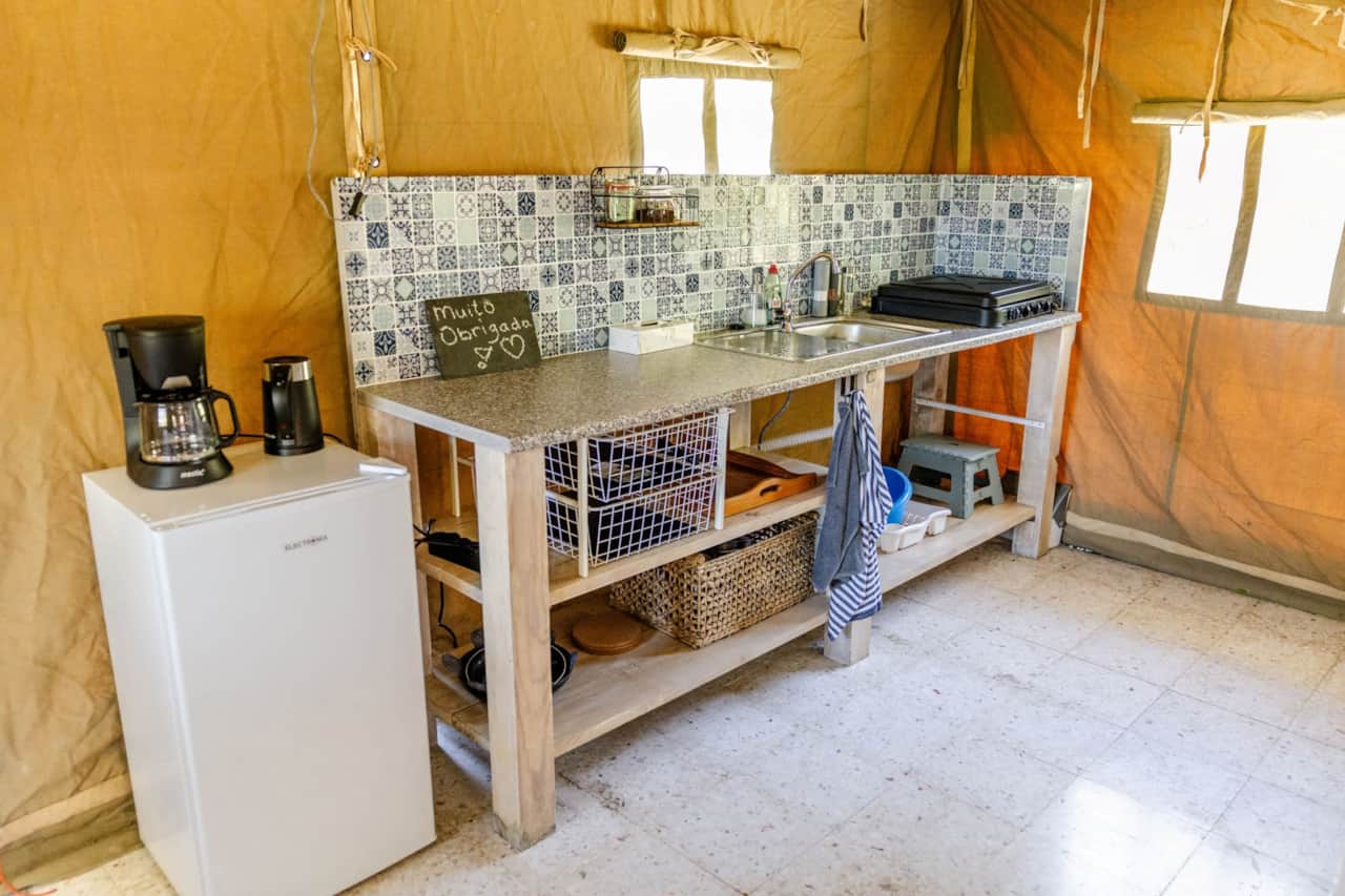 Keuken incl. uitgebreid inventaris